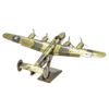 Mô hình kim loại lắp ráp 3D Liberator B-240 (Máy Bay Ném Bom B-240) (Gold, Green) - Metal Head MP929