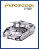  Mô hình kim loại lắp ráp 3D Xe Tăng M2A2 Bradley IFV (Silver) – Piececool MP128 