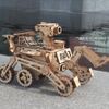 Mô hình gỗ lắp ráp 3D Curiosity Rover (Xe Tự Hành Khám Phá Núi Lửa Sao Hỏa) (Wood Color) - Robotime LS402 - WP029