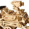 Mô hình gỗ lắp ráp 3D Curiosity Rover (Xe Tự Hành Khám Phá Núi Lửa Sao Hỏa) (Wood Color) - Robotime LS402 - WP029