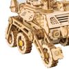  Mô hình gỗ lắp ráp 3D Curiosity Rover (Xe Tự Hành Khám Phá Núi Lửa Sao Hỏa) (Wood Color) - Robotime LS402 - WP029 