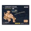 Mô hình gỗ lắp ráp 3D Curiosity Rover (Xe Tự Hành Khám Phá Núi Lửa Sao Hỏa) (Wood Color) - Robotime LS402 - WP029