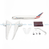  Mô hình máy bay American Airlines Boeing B787 47cm lắp ráp có đèn Everfly 