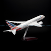  Mô hình máy bay American Airlines Boeing B787 47cm lắp ráp có đèn Everfly 