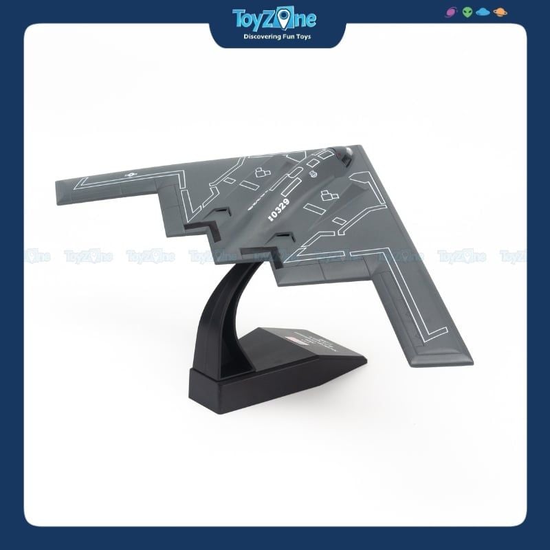 Mô hình máy bay quân sự B-2 Spirit Northrop Grumman US Army 1:200 AmerCom