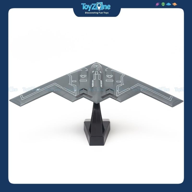 Mô hình máy bay quân sự B-2 Spirit Northrop Grumman US Army 1:200 AmerCom