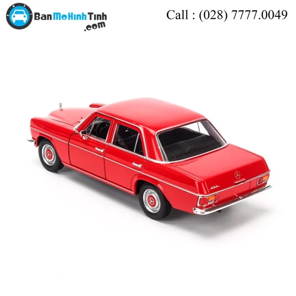 Mô hình xe Mercedes Benz 220 1:24 Welly