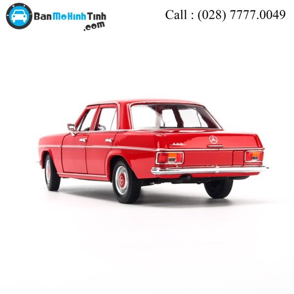 Mô hình xe Mercedes Benz 220 1:24 Welly