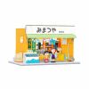 Bộ đồ chơi mô hình lắp ráp Cửa Hàng Tạp Hóa Chibi Maruko Chan's Wekki