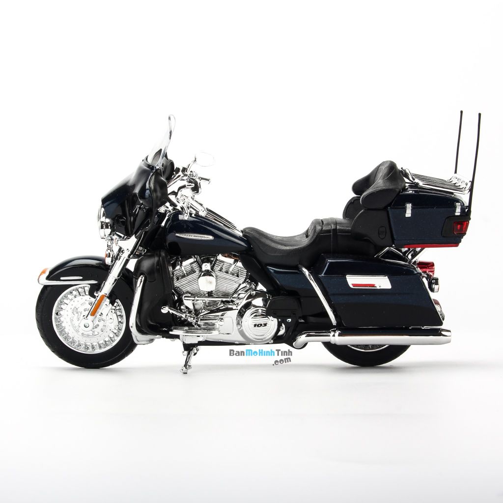 Mô hình mô tô Harley Davidson FLHTK Electra Glide Ultra Limited 1:12 Maisto