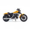 Mô hình xe mô tô Harley - Davidson 2015 Sportster Iron 883 1:18 Maisto Yellow