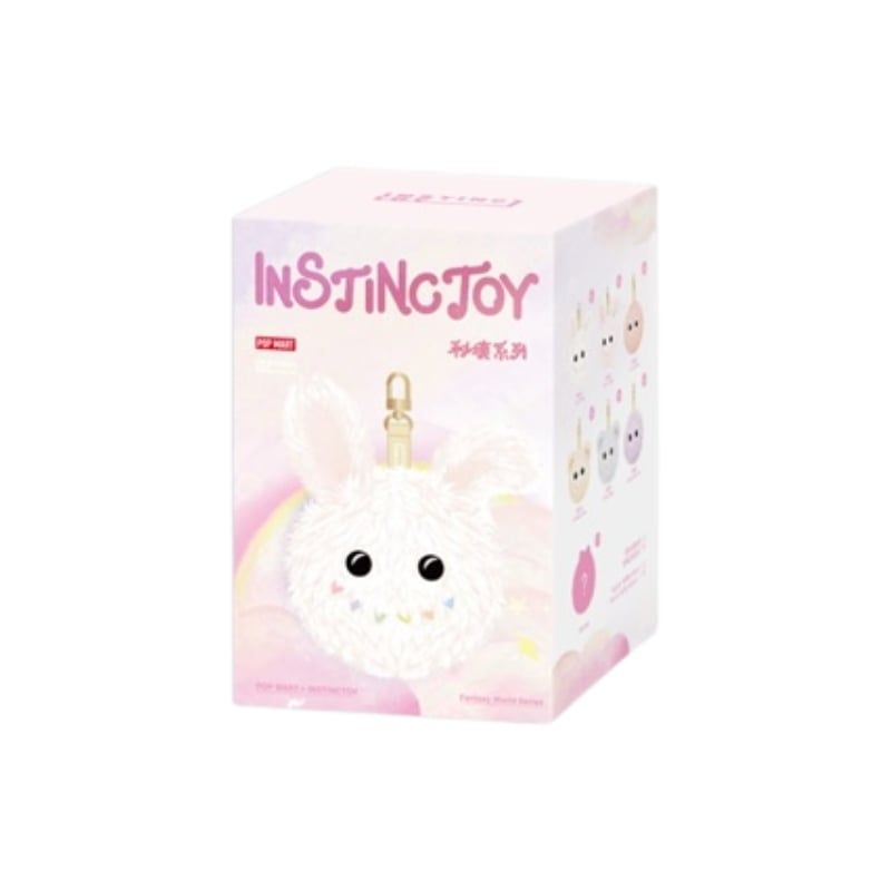  Mô hình Blind box Móc khóa Gấu bông Instinctoy Fantasy World Series-Plush ( Thế Giới Huyền Ảo ) POP MART 