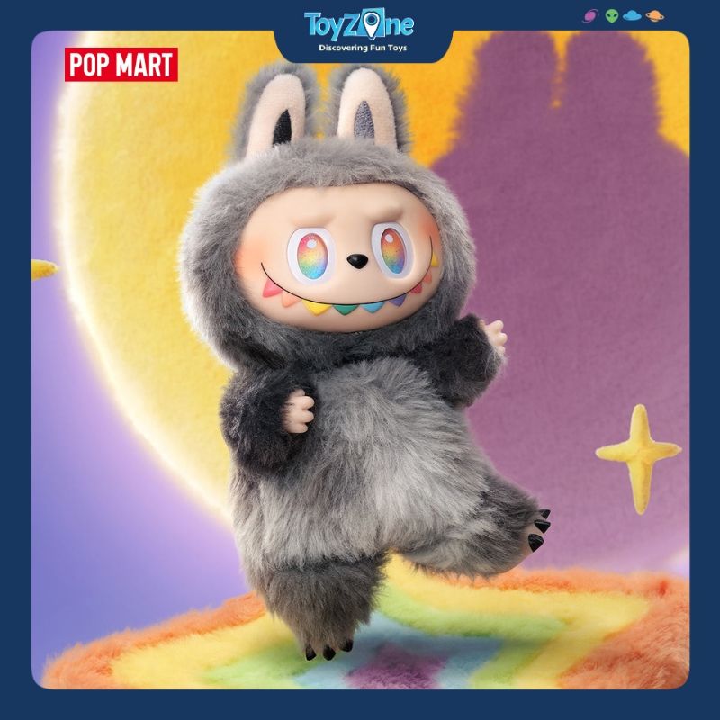 Mô hình Blind Box Móc khoá Gấu bông Labubu V3 The Monsters Big Into Energy POP MART