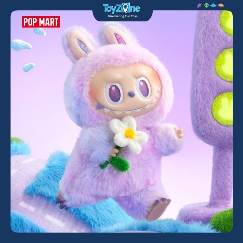 Mô hình Blind Box Móc khoá Gấu bông Labubu V3 The Monsters Big Into Energy POP MART