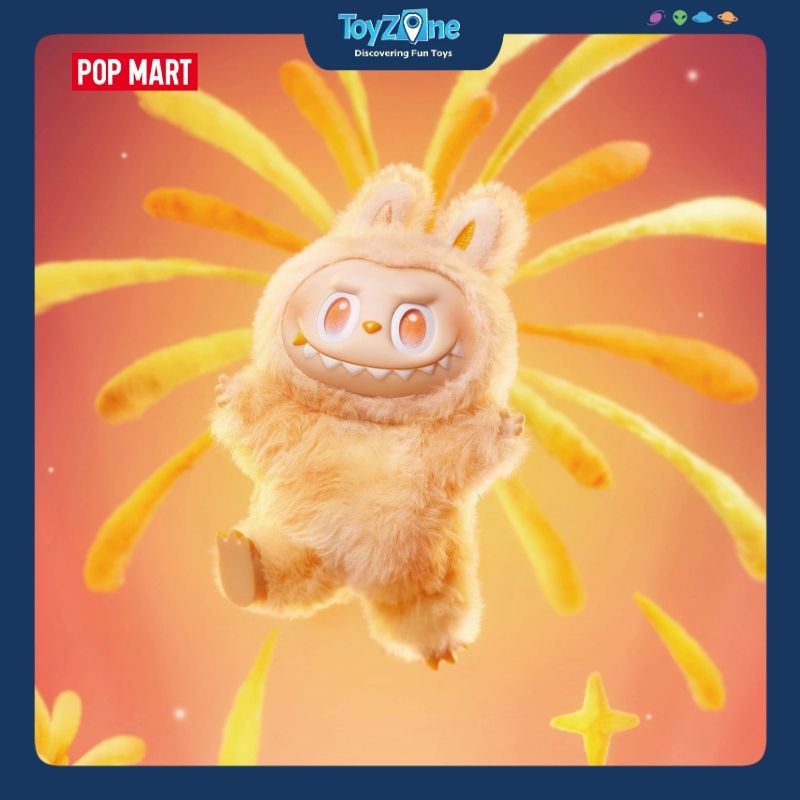 Mô hình Blind Box Móc khoá Gấu bông Labubu V3 The Monsters Big Into Energy POP MART