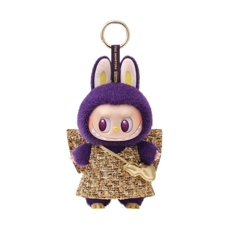 Mô hình The Monsters Labubu x Pronounce Wings Of Fortune Vinyl Plush POP MART