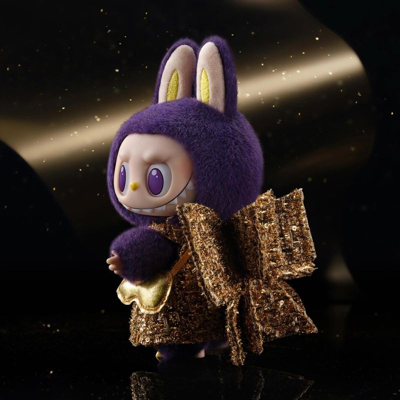 Mô hình The Monsters Labubu x Pronounce Wings Of Fortune Vinyl Plush POP MART