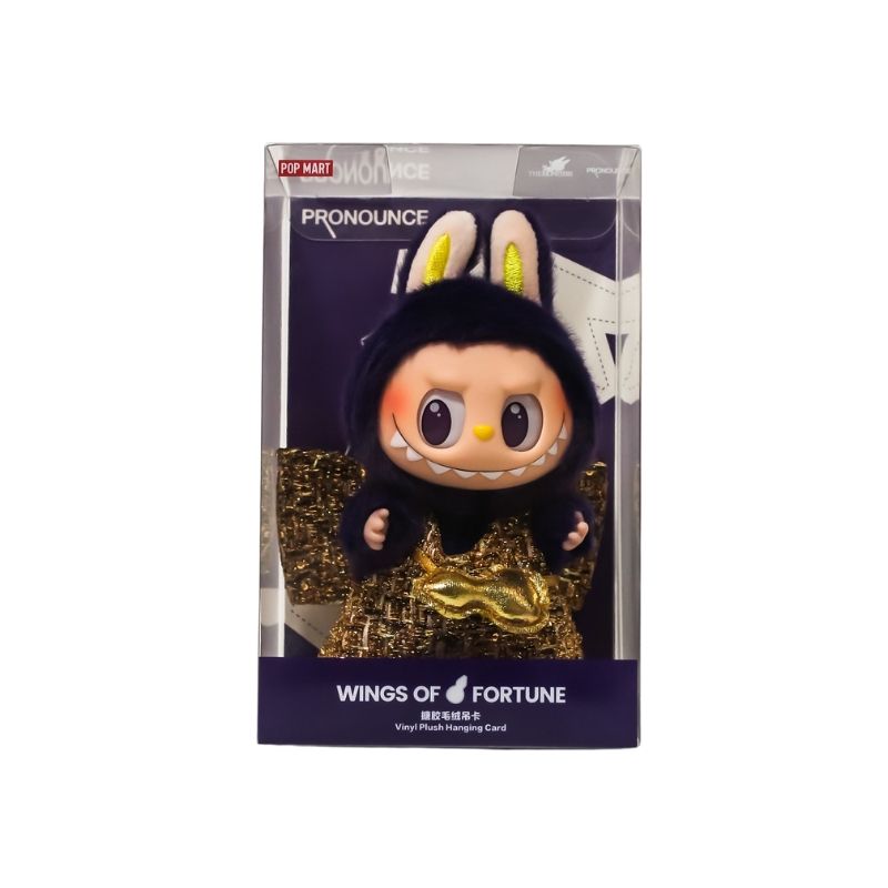 Mô hình The Monsters Labubu x Pronounce Wings Of Fortune Vinyl Plush POP MART