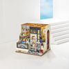  Mô hình gỗ lắp ráp 3D DIY Dollhouse Nancy's Bake Shop (Tiệm Bánh Của Nancy) (Mixed Color) - Robotime DG143 - WP048 