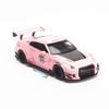 Mô hình xe thể thao Nissan GT-R R35 2009 Liberty Walk LB Works 1:64 MiniGT Pink giá rẻ (1)