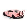Mô hình xe thể thao Nissan GT-R R35 2009 Liberty Walk LB Works 1:64 MiniGT Pink giá rẻ (3)