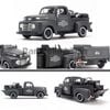  Mô hình xe Ford F-1 Pick Up 1948 With Harley 1942 WLA Flathead 1:24 Maisto 32185 