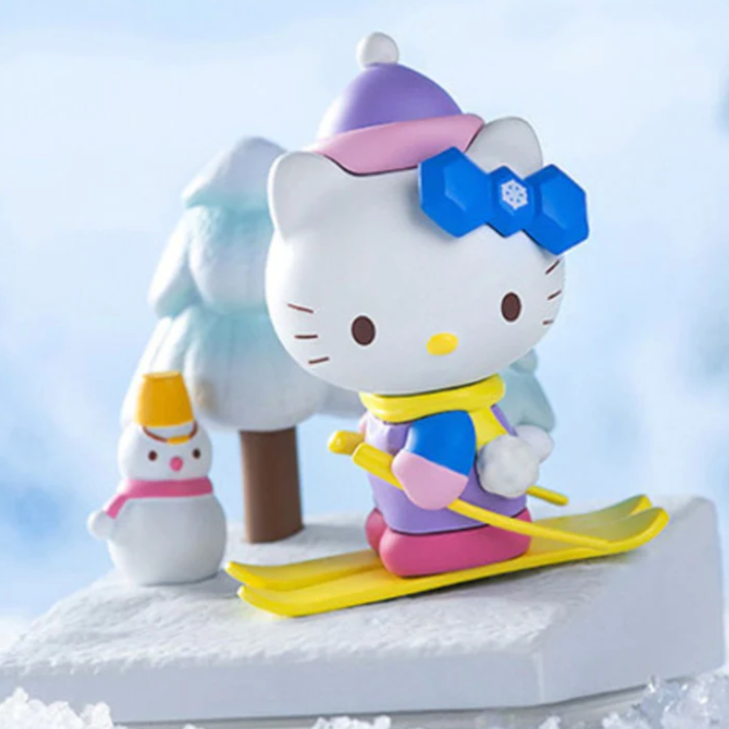 Đồ chơi Blind box Sanrio Hello Kitty Four Seasons Series (Sanrio Hello Kitty) GOLD LOK