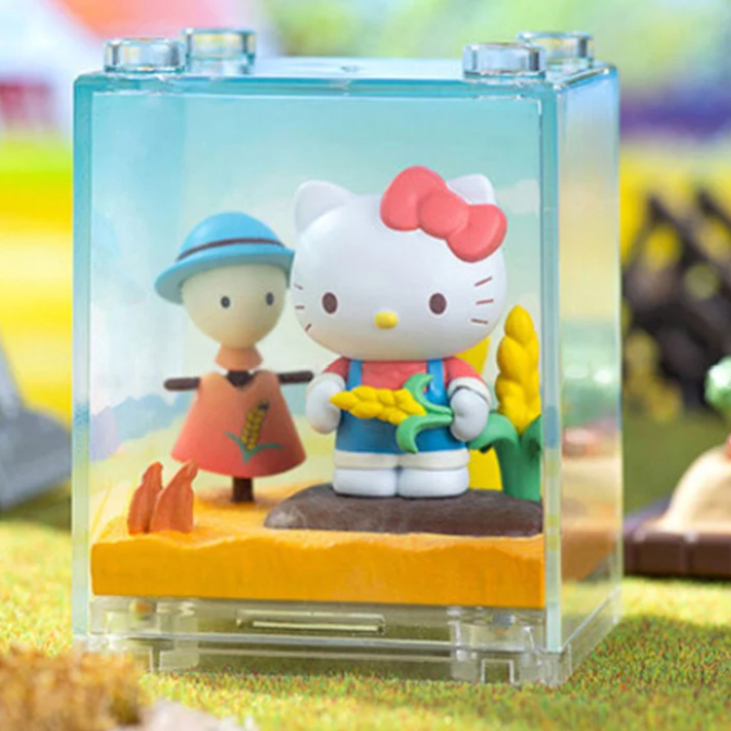 Đồ chơi Blind box Sanrio Hello Kitty Four Seasons Series (Sanrio Hello Kitty) GOLD LOK
