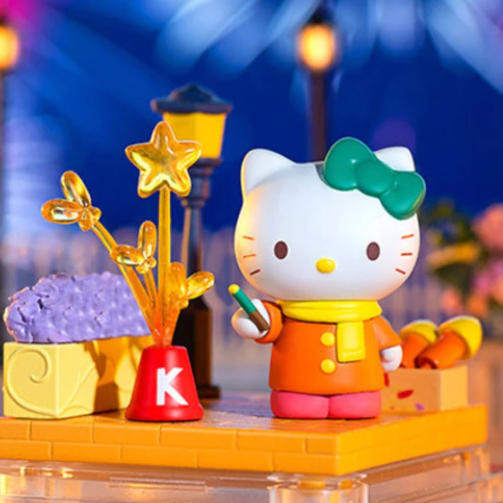 Đồ chơi Blind box Sanrio Hello Kitty Four Seasons Series (Sanrio Hello Kitty) GOLD LOK