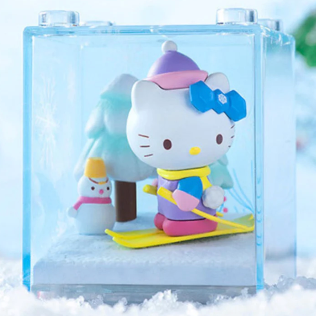 Đồ chơi Blind box Sanrio Hello Kitty Four Seasons Series (Sanrio Hello Kitty) GOLD LOK