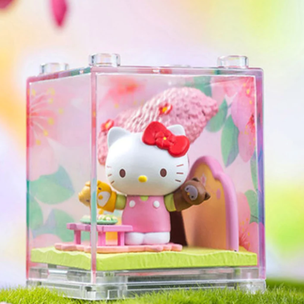 Đồ chơi Blind box Sanrio Hello Kitty Four Seasons Series (Sanrio Hello Kitty) GOLD LOK