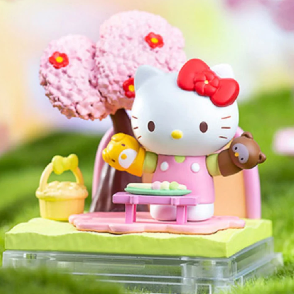 Đồ chơi Blind box Sanrio Hello Kitty Four Seasons Series (Sanrio Hello Kitty) GOLD LOK