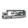 Mô hình xe tải Scania Double Deck Car Carrier Transporter 1:64 Kengfai