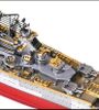  Mô hình kim loại lắp ráp 3D Richelieu Battleship (Thiết Giáp Hạm Hải Quân Pháp) (Silver, Red, Gold) - Piececool MP909 