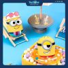 Mô hình đồ chơi Blind box Minions Big Eyes Cute Tumbler Series 2 ( Minions Lật Đật Mắt To Dễ Thương ) PLAY INFINITE