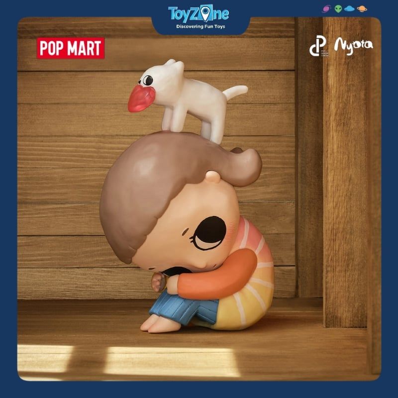 Mô hình đồ chơi Blind box Nyota's Growing up by Your Way Series Figures ( Lớn Lên Theo Cách Của Bạn ) POP MART