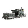 Mô hình kim loại lắp ráp 3D Wild West 2-6-0 Locomotive (Xe Lửa Miền Viễn Tây) (Green, Black, Silver) Metal Head MP925