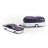 Mô hình xe 1965 Buick Riviera + Camping Trailer Set 1:64 Maisto - 20-17058+20-17053