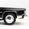 Mô hình xe cổ 1972 Lincoln Continental Reagan Car Black 1:24 Yat Ming- 24068 (12)