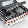  Mô hình xe 1972 Lincoln Continental Reagan Car Black 1:24 Yat Ming- 24068 