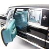 Mô hình xe cổ 1972 Lincoln Continental Reagan Car Black 1:24 Yat Ming- 24068 (21)