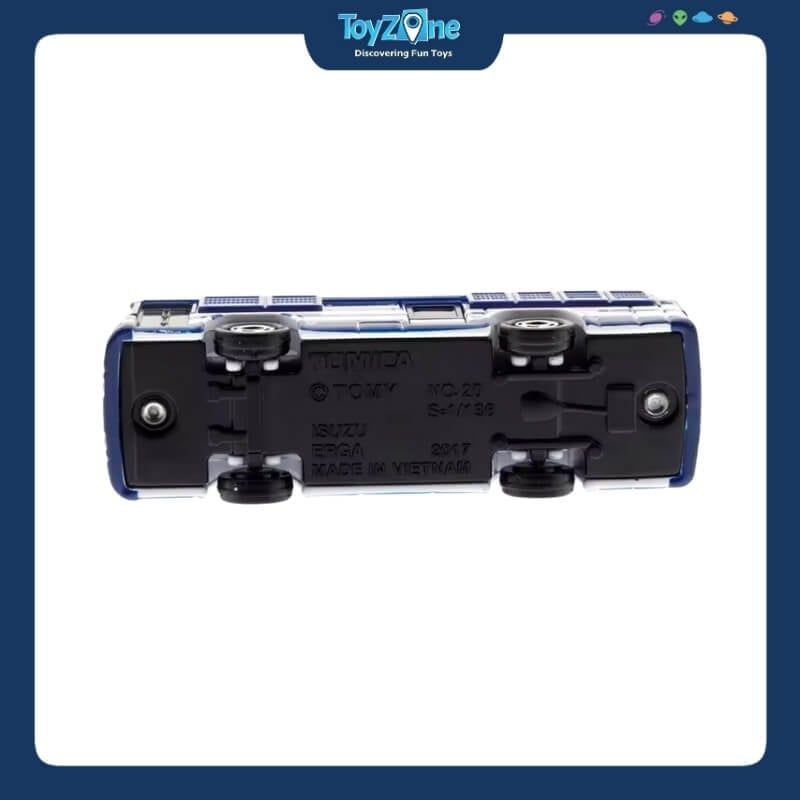 Mô hình xe buýt Personnel Transport Vehicle Large Type No.98 1:136 TOMICA