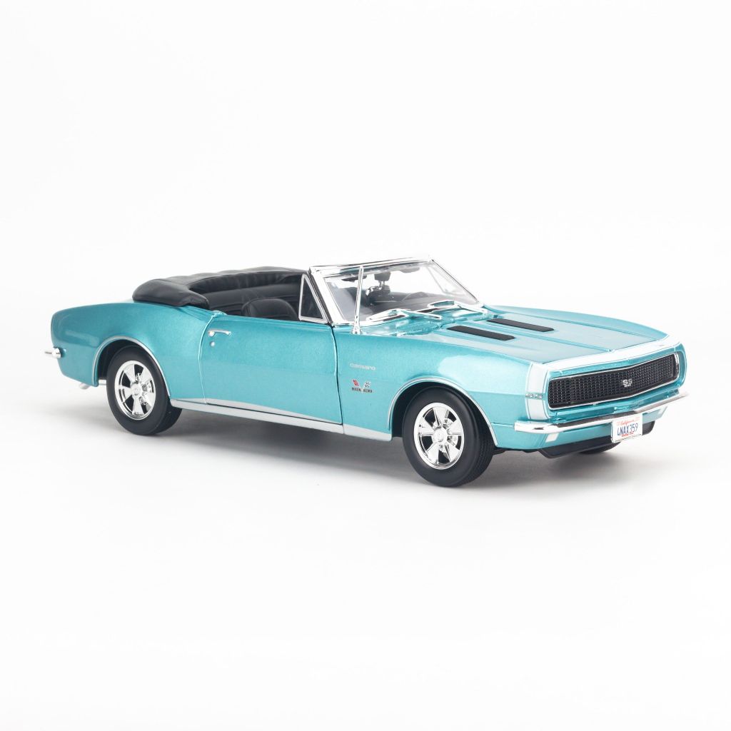 Mô hình xe Chevrolet Camaro SS 396 Convertible 1967 1:18 Maisto