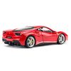 Mô hình xe Ferrari 488 GTB The Schumacher 70th Anniversary Red 118 Bburago (4)