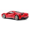 Mô hình xe Ferrari 488 GTB The Schumacher 70th Anniversary Red 118 Bburago (5)