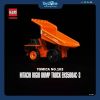Mô hình xe Hitachi Rigid Dump Truck EH3500AC-3 No.103 1:185 TOMICA
