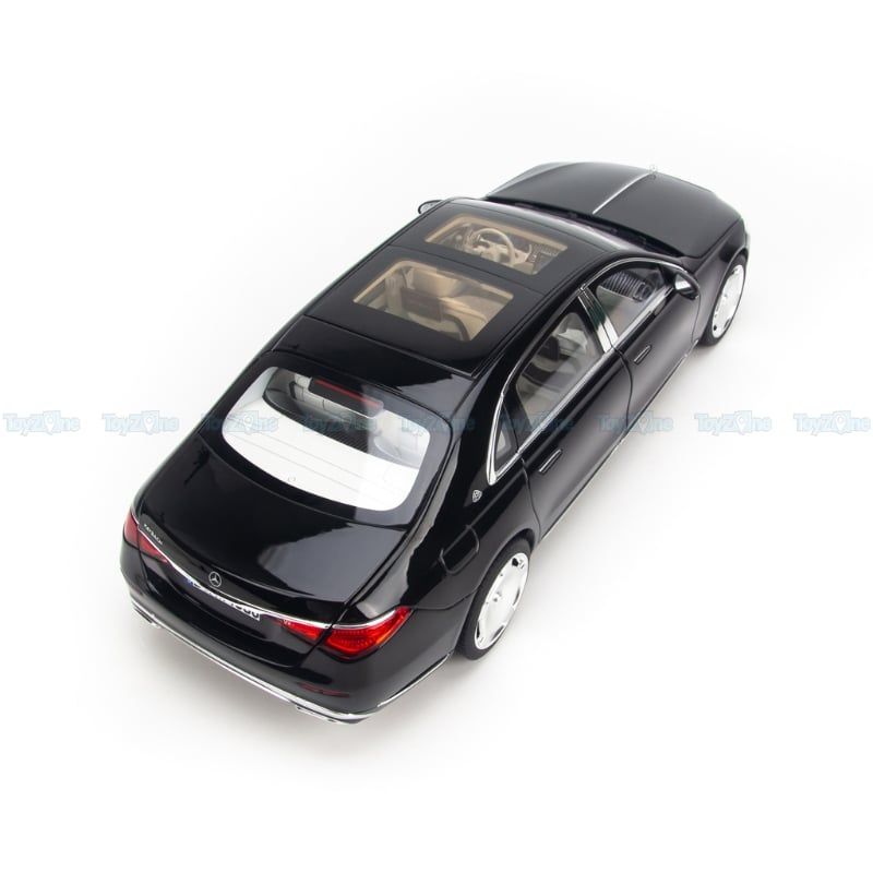 Mô hình xe Mercedes Maybach S680 W223 2021 1:18 Norev