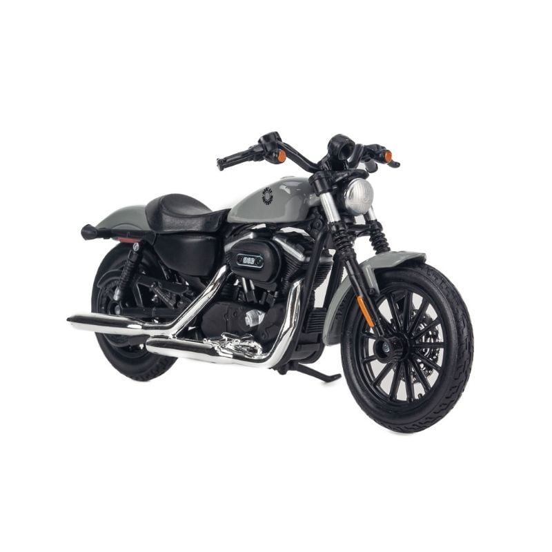 Mô hình xe mô tô Harley-Davidson Sportster Iron 883 2022 1:18 MAISTO
