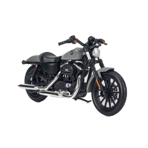 Mô hình xe mô tô Harley-Davidson Sportster Iron 883 2022 1:18 MAISTO