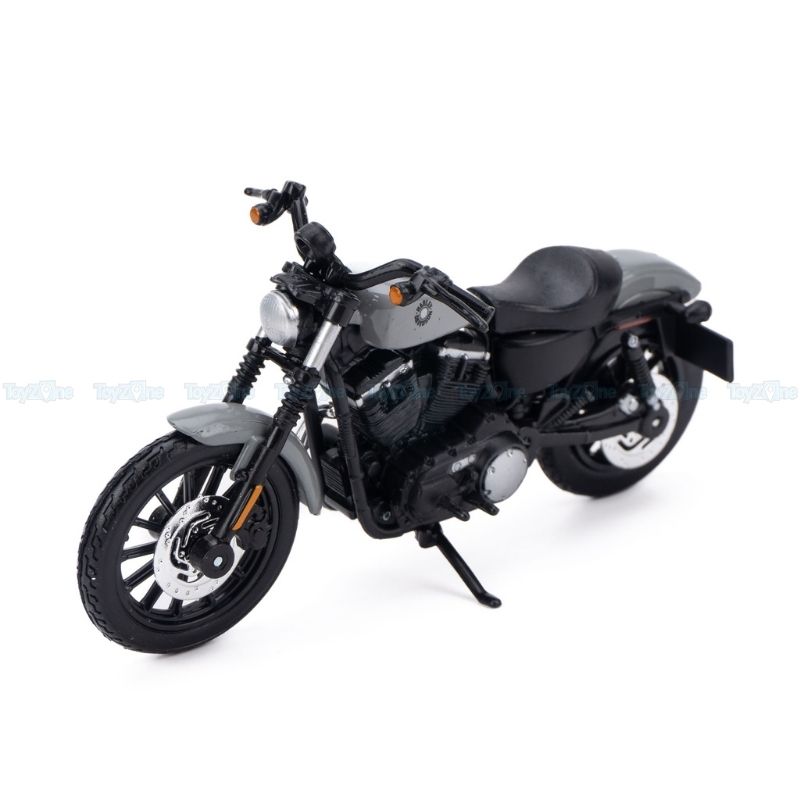 Mô hình xe mô tô Harley-Davidson Sportster Iron 883 2022 1:18 MAISTO
